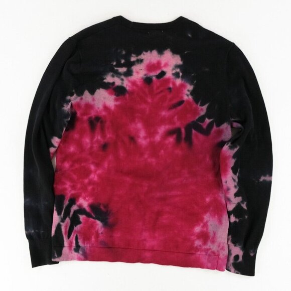 NWT J. Crew Factory Men's Cotton Crew Neck Sweater-Tee Pullover Tie Dye Size M - Picture 2 of 5